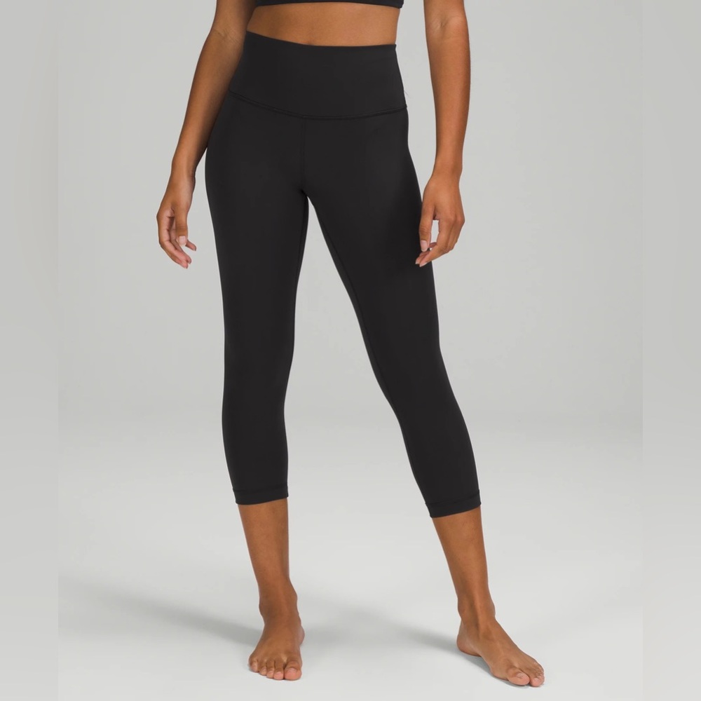 Lululemon Wunder Under High-Rise Crop 21” Luxtreme